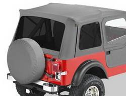 Bestop 58599-09 Tinted Window Kit