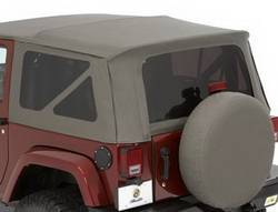 Bestop 58129-36 Tinted Window Kit