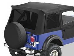 Bestop 58599-01 Tinted Window Kit