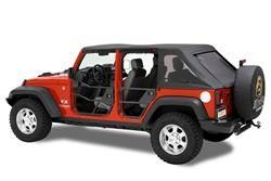 Bestop 51811-01 HighRock 4x4 Element Soft Doors