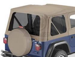 Bestop 58122-33 Premium Tinted Window Kit