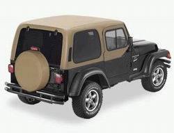 Bestop 41508-04 Jeep Hard Top