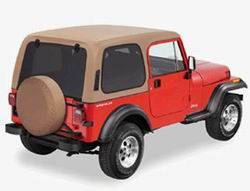 Bestop 41497-04 Jeep Hard Top