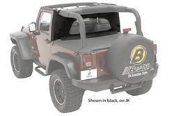 Bestop 80033-37 Windjammer Wraparound Style