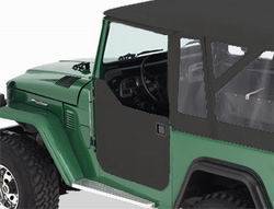 Bestop 53030-15 Half Soft Doors