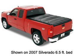 Bestop 42711-01 BestRail Hard Tonneau Cover