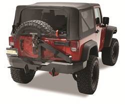 Bestop 42934-01 HighRock 4x4 Rear Bumper