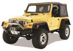 Bestop 49251-01 HighRock 4x4 Fender Flare Set