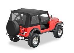 Bestop 51600-15 Supertop Classic Soft Top