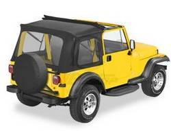 Bestop 51698-01 Sunrider Soft Top