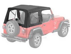 Bestop 55709-15 Supertop Soft Top Replacement Skin