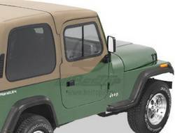 Bestop 41485-04 Upper Soft Doors