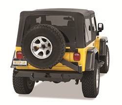 Bestop 42931-01 HighRock 4x4 Rear Bumper