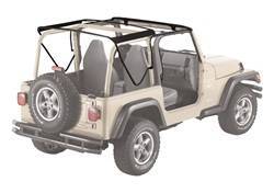 Bestop 55002-01 Replacement Soft Top Hardware Factory Style Bows