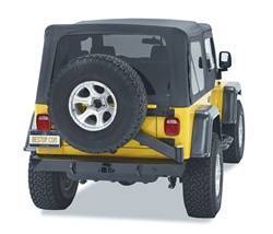 Bestop 44931-01 HighRock 4x4 Rear Bumper