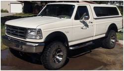 Bushwacker 20501-02 Street Style Fender Flares