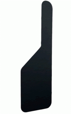 CRE 36 Mud Flaps 36" x 12" Pair