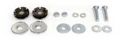 Go Rhino P200C 3000 Series StepGuard End Plug Kit