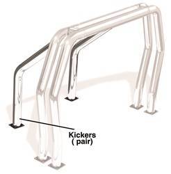 Go Rhino 9516PS Rhino Bed Bars Kickers