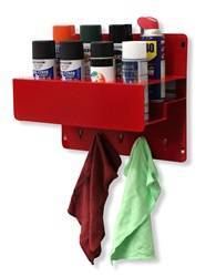 Go Rhino 2004R Garage/Shop Organizer Aerosol Can Holder