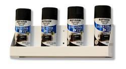 Go Rhino 2002W Garage/Shop Organizer Aerosol Can Rack