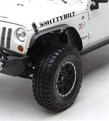 Smittybilt 76837 XRC Fender Flare Set