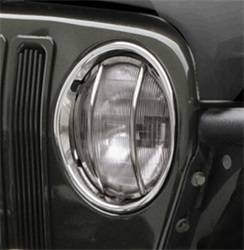 Smittybilt 5460 Euro Headlight Guard