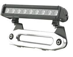 Smittybilt 2814 Aluminum Hawse Fairlead Light Mount