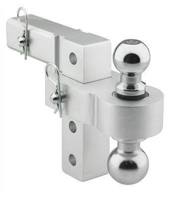 Smittybilt 2926 Trailer Hitch Ball Mount 2-2 5/16" Balls 8K Lbs