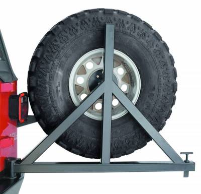 Warn 63253 Bumper Tire Carrier