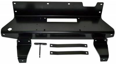 Warn 61770 Hidden Kit Winch Mounting System