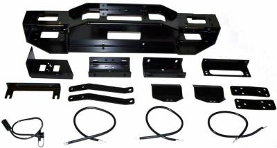 Warn 70005 Hidden Kit Winch Mounting System