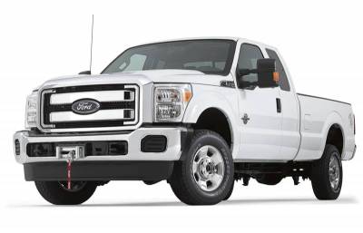 Warn 78105 Hidden Kit Winch Mounting System