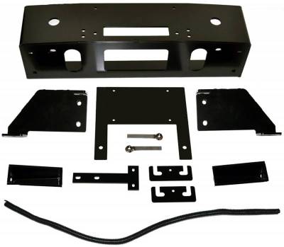 Warn 63670 Hidden Kit Winch Mounting System