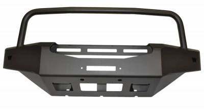 Warn 73040 Off Road Winch Bumper