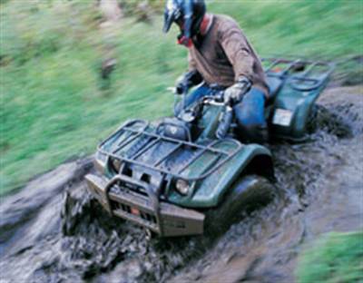 Warn - Warn 62319 ATV Front Bumper - Image 2
