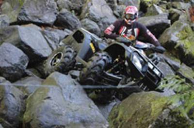 Warn - Warn 71175 ATV Front Bumper - Image 2