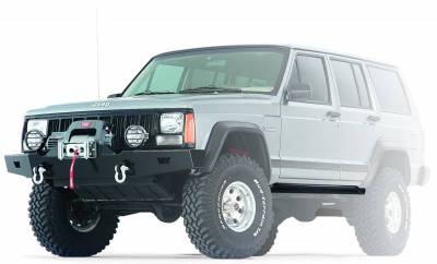 Warn - Warn 63004 Rock Sliders - Image 2