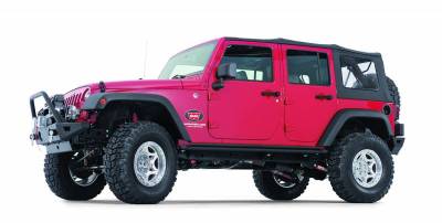 Warn - Warn 74580 Rock Sliders - Image 3