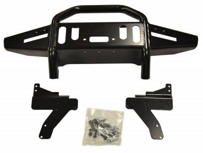 Warn 68573 ATV Combination Winch Mounting System and Bumper