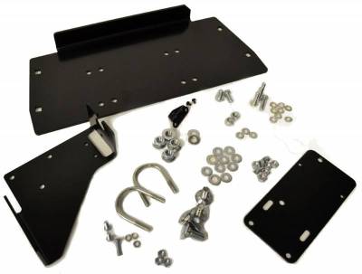 Warn 82001 ATV Winch Mounting System