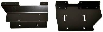 Warn 60974 ATV Winch Mounting System