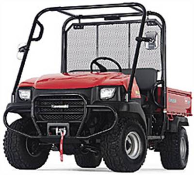 Warn - Warn 60974 ATV Winch Mounting System - Image 2