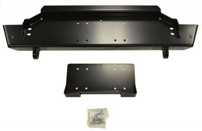 Warn 87700 Rock Crawler Stubby Front Bumper Jeep Wrangler TJ 1997-2006