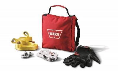 Warn 88915 Light Duty Winching Accessory Kit