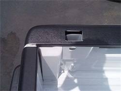 BAK Industries PCD8H ProCaps Bedrail Protector