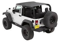 Bestop 52593-35 Bikini Top Safari Style