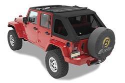 Bestop 56923-17 TrekTop NX Replacement Soft Top