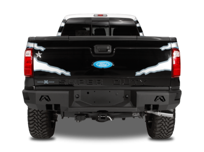 Fab Fours - Fab Fours FS08-W1350-1 Premium Rear Bumper Ford 1999-2016 - Image 6
