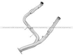 aFe Power 49-43057 MACHForce XP Exhaust Y-Pipe